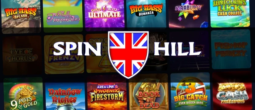 Spin Hill Casino Best Casinos with 500% Welcome Bonus